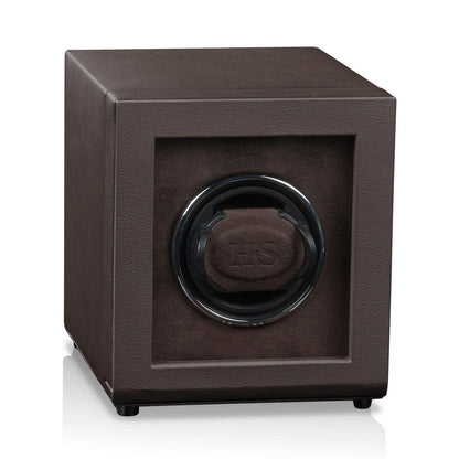 Watch Winder – Toronto 1 Brown-3-Le Remontoir