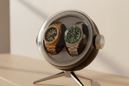 Watch Winder - Tripod Duo Black