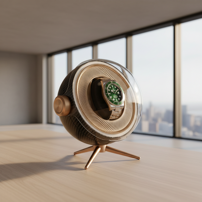 Watch Winder - Tripode Solo - Carbon Fiber-3-Le Remontoir