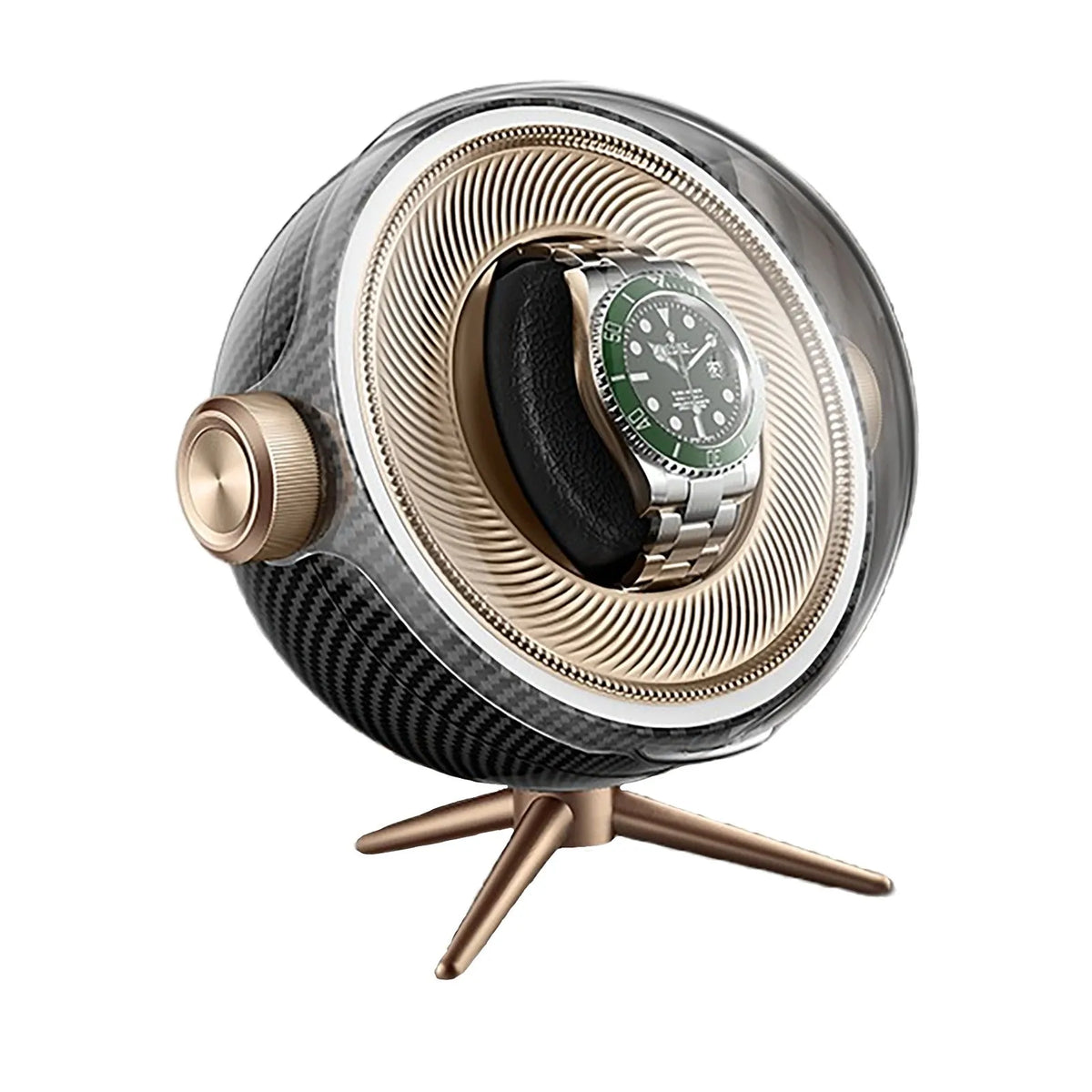 Watch Winder - Tripode Solo Carbon Fibre-1-Le Remontoir