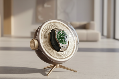 Watch Winder - Tripode Solo Gold-4-Le Remontoir