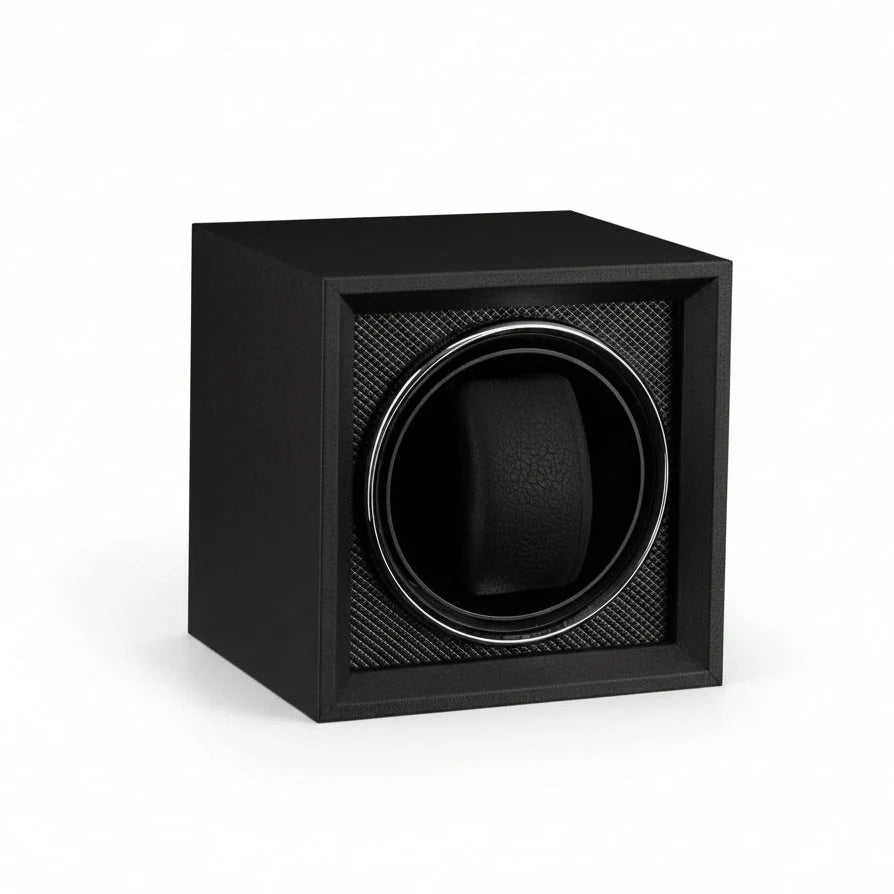 Watch Winder - Cube Raven-1-Le Remontoir