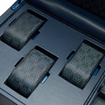 Earth Double Watch Winder – Blue-8-Le Remontoir