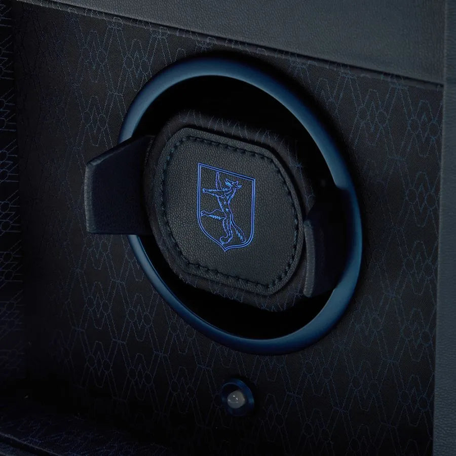 Earth Double Watch Winder – Blue-6-Le Remontoir