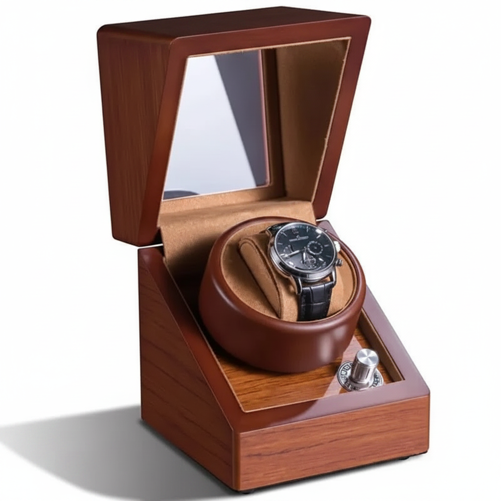 Watch Winder - Rustic Box