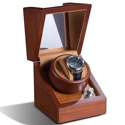 Watch Winder - Rustic Box-1-Le Remontoir