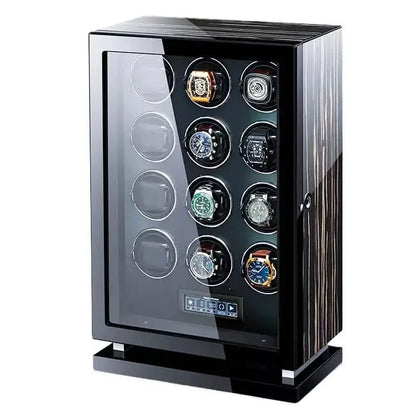 Watch Winder - Dozuor Prestige Boisé-1-Le Remontoir