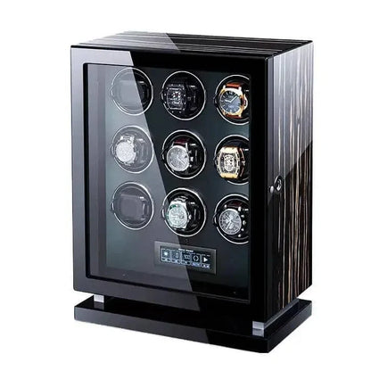 Watch Winder - Nonette Prestige Boisé-1-Le Remontoir