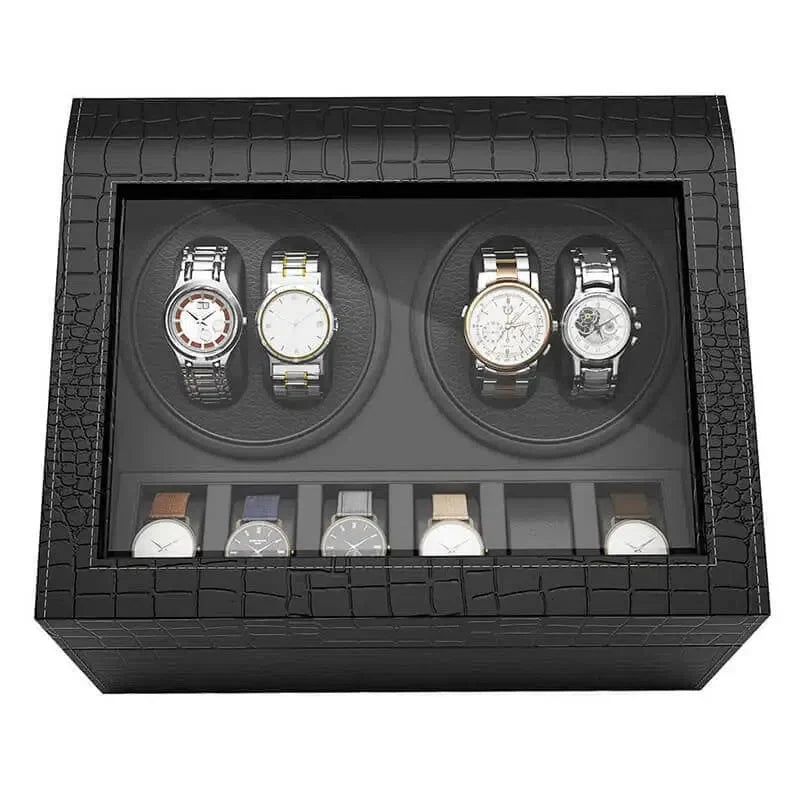 Watch Winder - Roche Noire-4-Le Remontoir