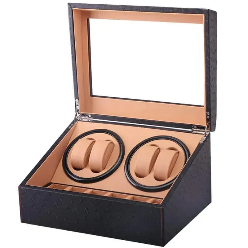 Watch Winder - Royal Cantaloupe-1-Le Remontoir