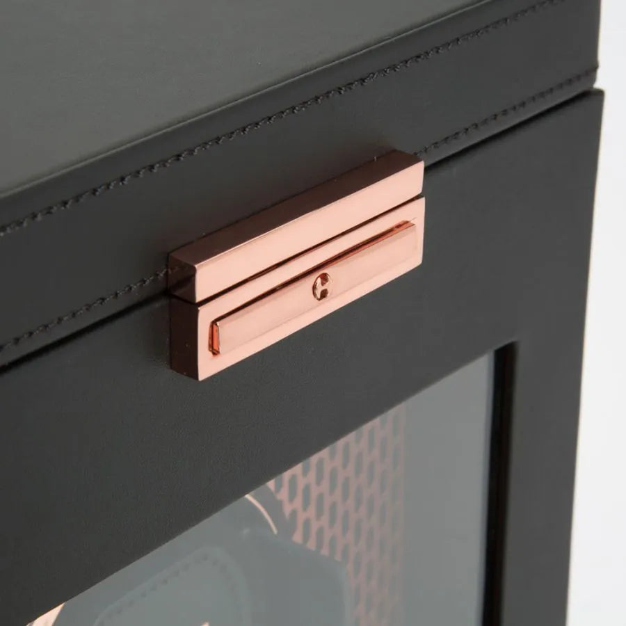 Single Axis Watch Winder with Storage – Copper-5-Le Remontoir