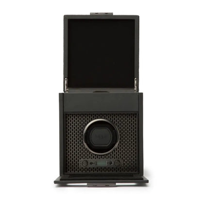 Single Axis Watch Winder with Storage – Powder-Coated Finish-4-Le Remontoir