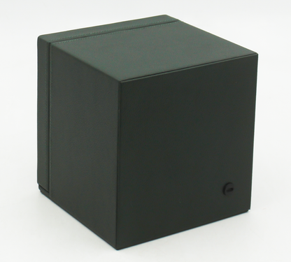 Watch Winder Cube Divan · 1 Watch · Cedar Green