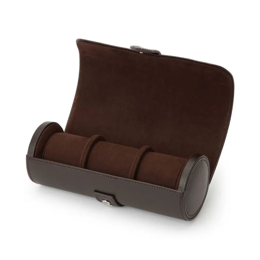 Blake Watch Roll Brown with Capsule-1-Le Remontoir