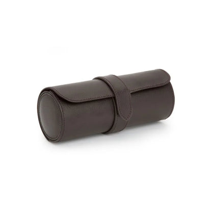 Blake Watch Roll Brown with Capsule-2-Le Remontoir