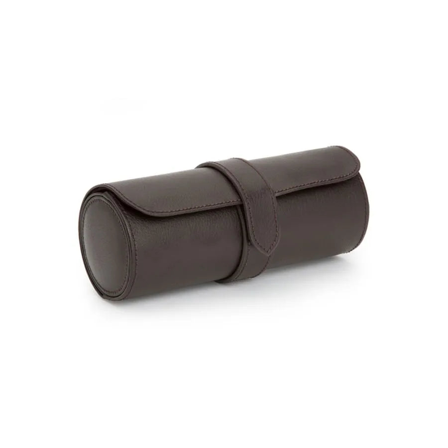 Blake Watch Roll Brown with Capsule-2-Le Remontoir