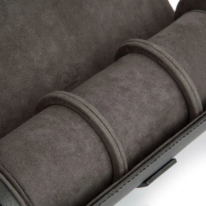 Blake Watch Roll Black/Grey with Capsule-4-Le Remontoir
