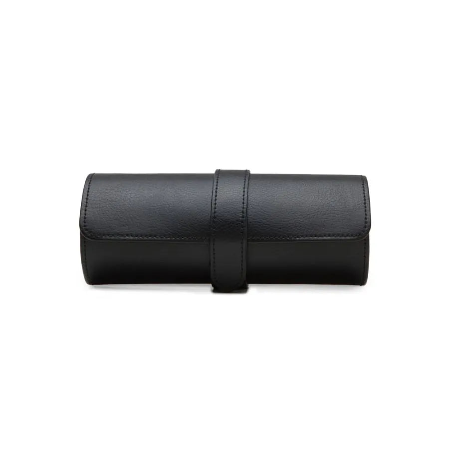 Blake Watch Roll Black/Purple with Capsule-2-Le Remontoir