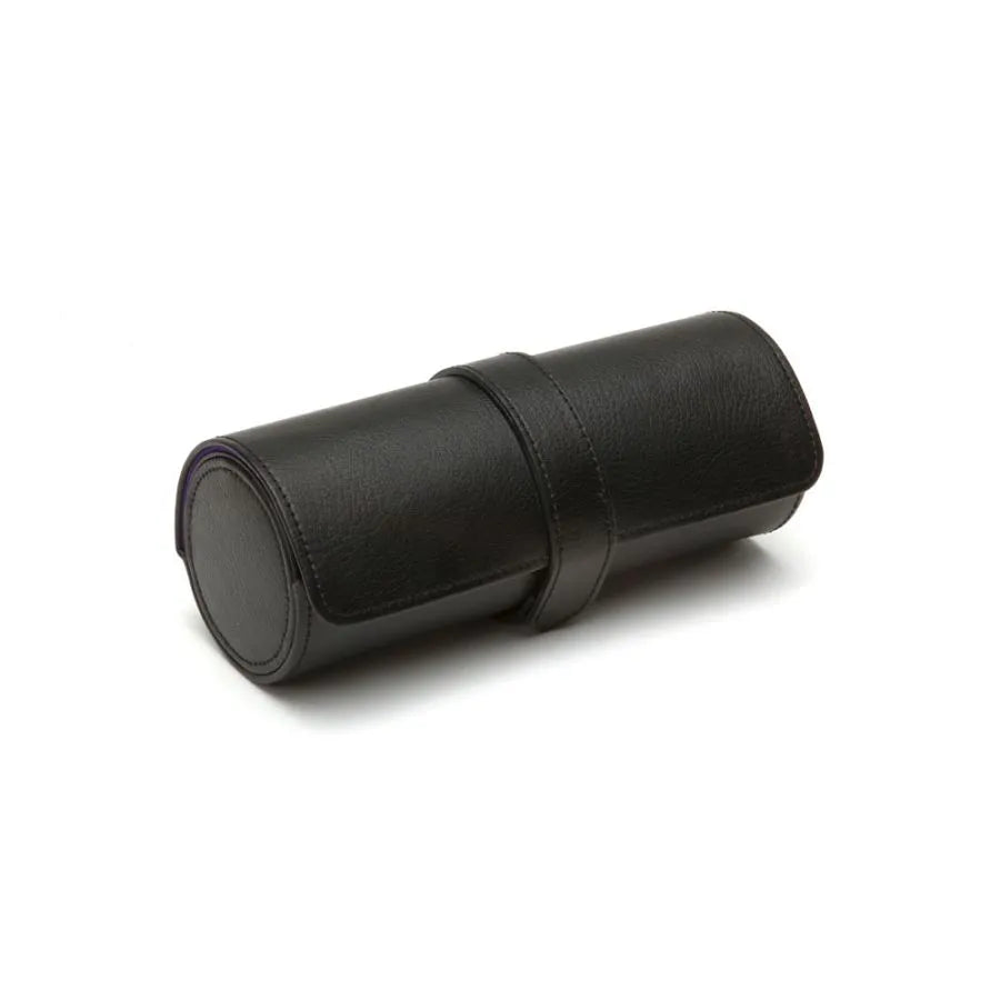 Blake Watch Roll Black/Purple with Capsule-7-Le Remontoir