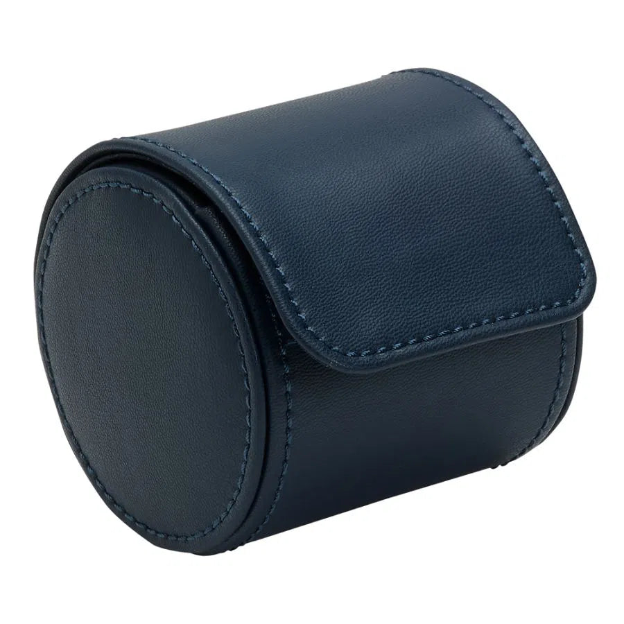 Single Watch Roll – Earth Blue-2-Le Remontoir
