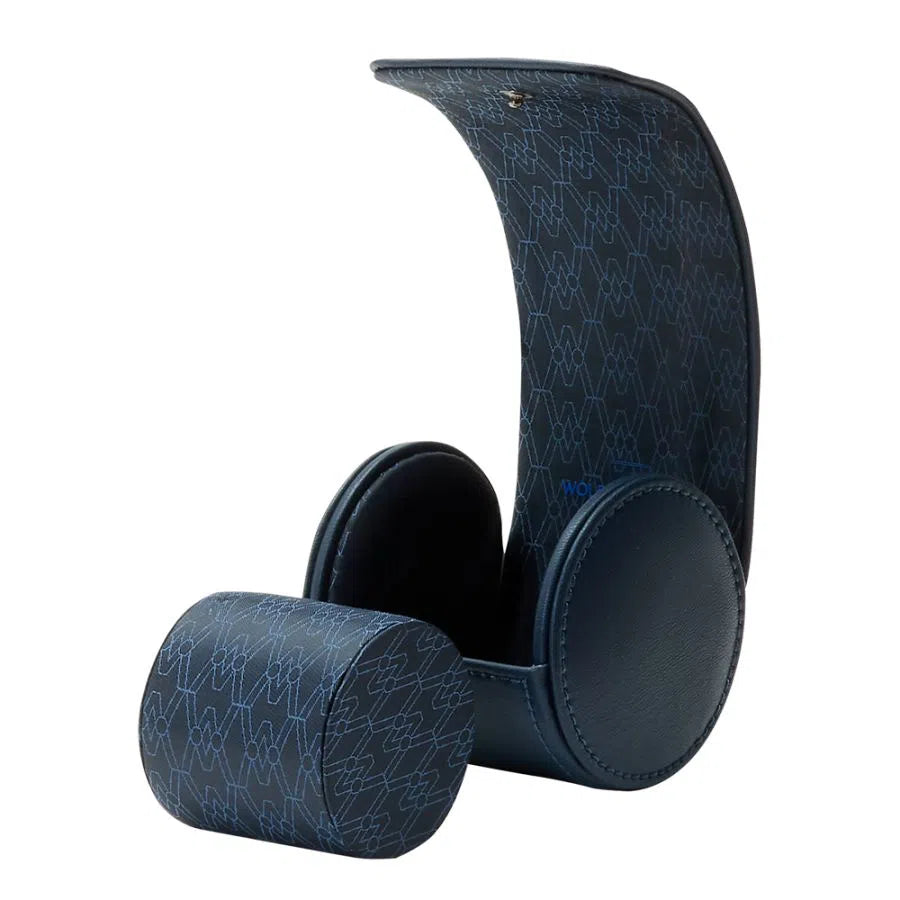 Single Watch Roll – Earth Blue-3-Le Remontoir
