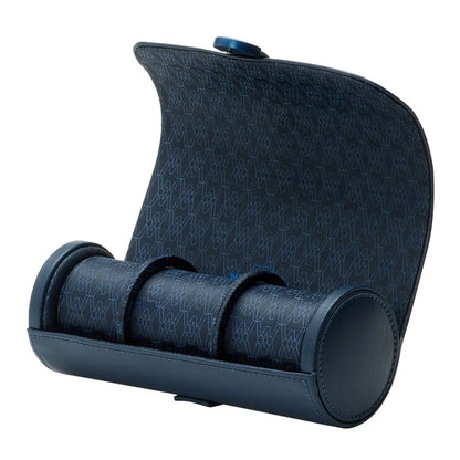 Three-Watch Roll – Earth Blue-1-Le Remontoir