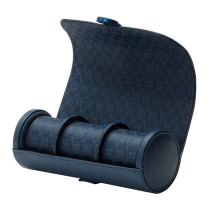 Terre Blue three-watch roll-1-Le Remontoir