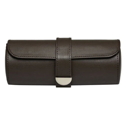 Three-Watch Roll – Coffee Brown-2-Le Remontoir