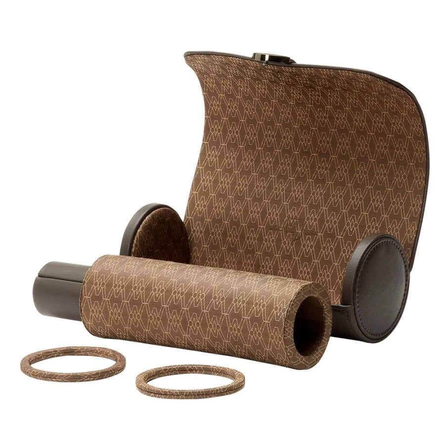 Three-Watch Roll – Coffee Brown-4-Le Remontoir