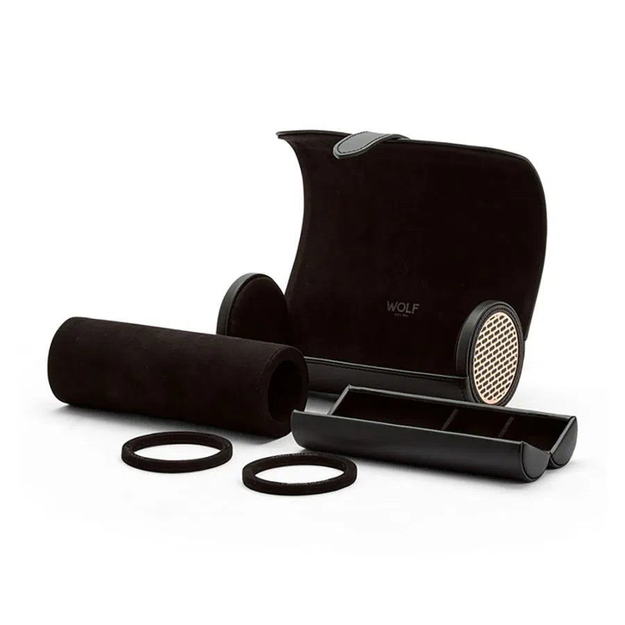 Triple Watch Roll – Axis Copper-4-Le Remontoir