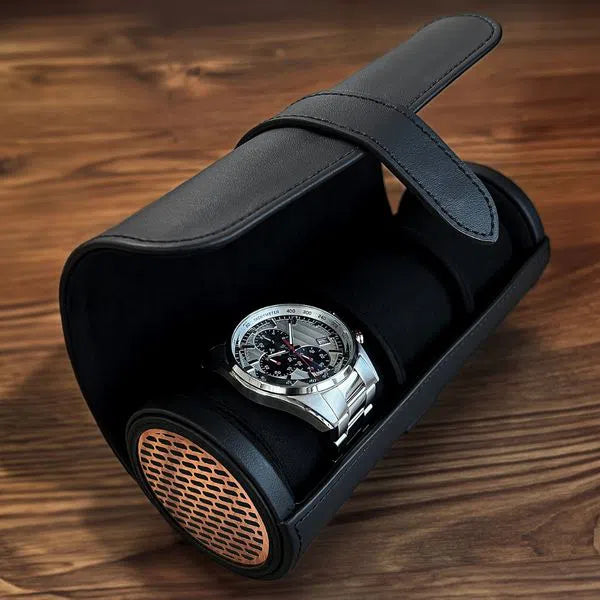 Axis Copper triple watch roll-7-Le Remontoir