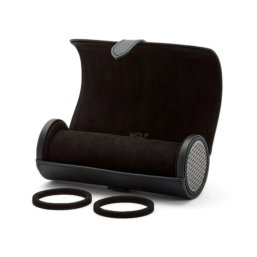 Axis Triple Watch Roll – Powder Coated Finish-5-Le Remontoir