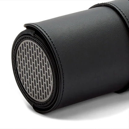Axis Triple Watch Roll – Powder Coated Finish-4-Le Remontoir
