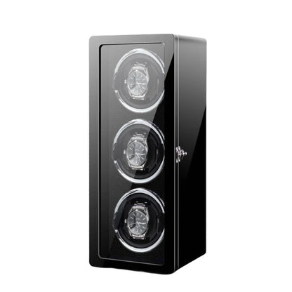 Vertical Piano Watch Winder – 3 Slots-1-Le Remontoir