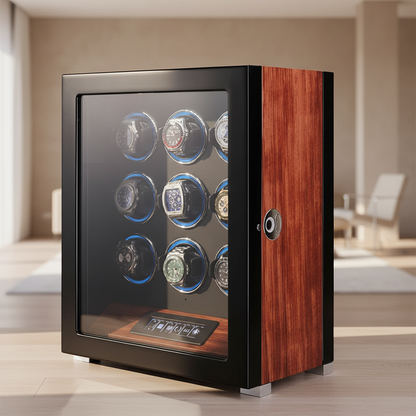 Watch Winder Nonette Brown-2-Le Remontoir