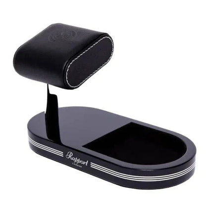 Watch Stand - Tray Black Silver-1-Le Remontoir