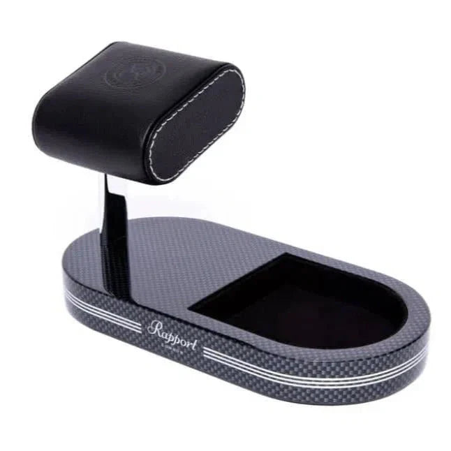 Watch Stand - Tray Carbon-1-Le Remontoir
