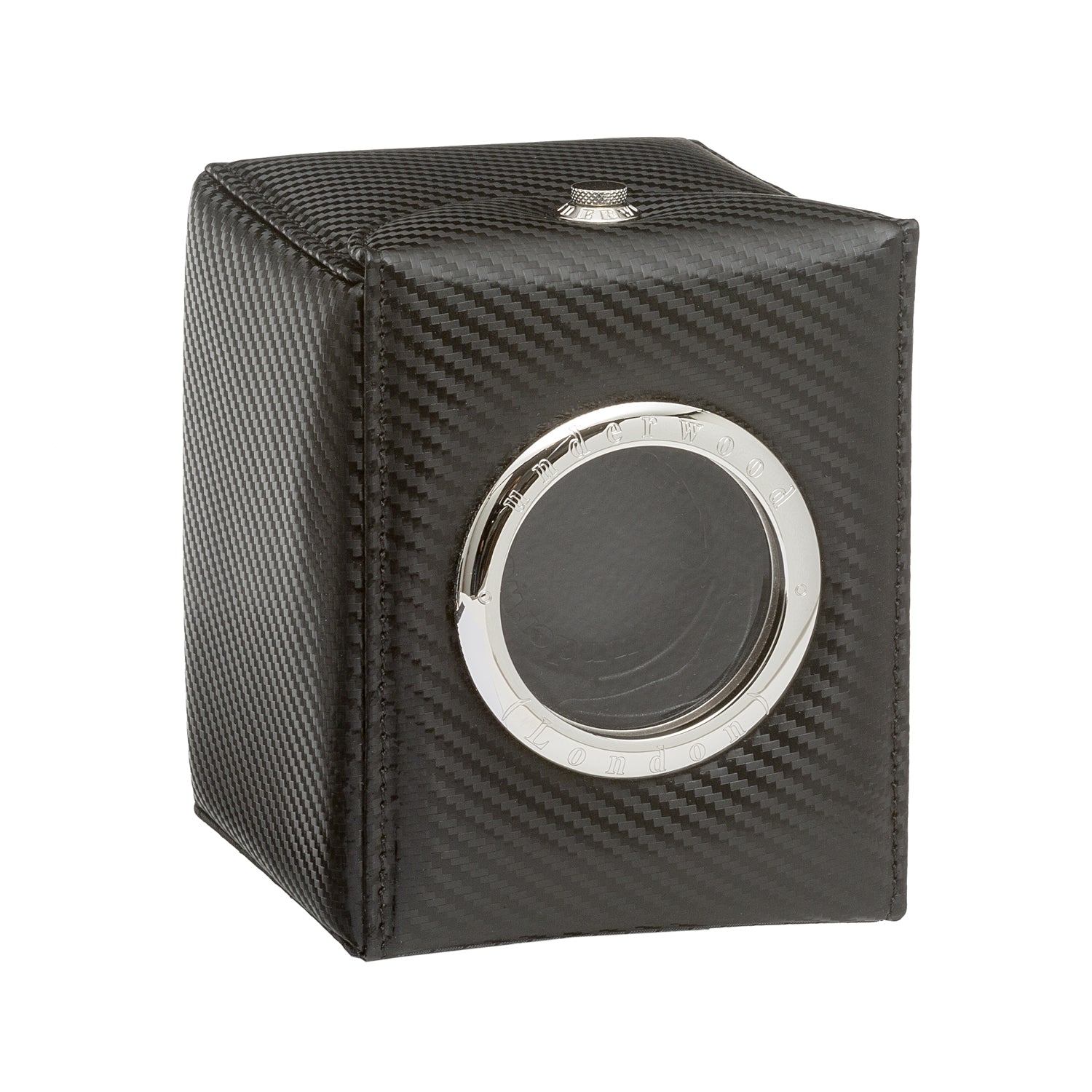 UnderWood Carbon - Single Watch Winder for American Audience-2-Le Remontoir