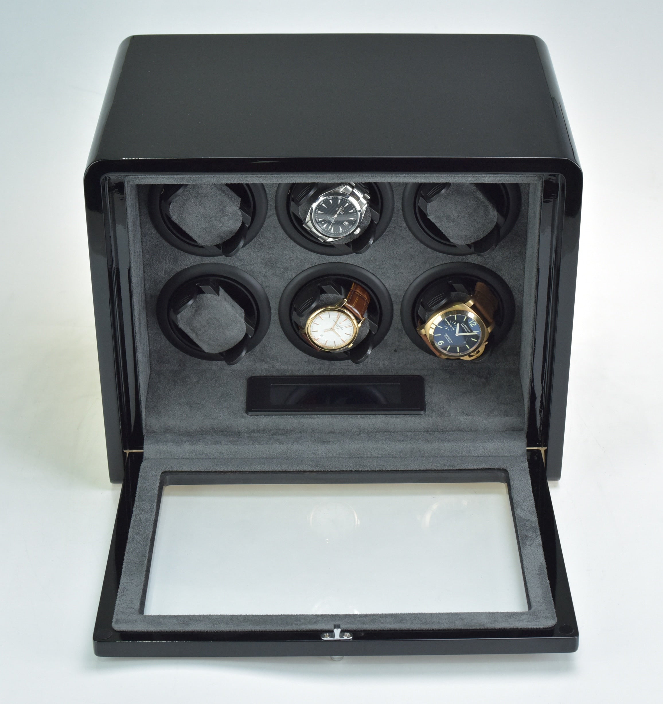Understated Automatic Watch Winder Duo-2-Le Remontoir