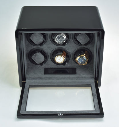 Understated Automatic Watch Winder Duo-2-Le Remontoir