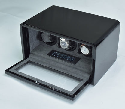 Understated Trio Automatic Watch Winder-2-Le Remontoir