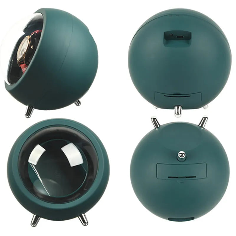 Viride Sphere Automatic Watch Winder-2-Le Remontoir