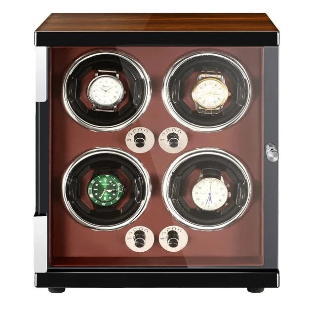 WINDER WATCH Classic OCHRE 4 slots-1-Le Remontoir