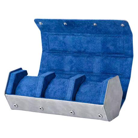 Watch Box - Azure Hexagonal-1-Le Remontoir