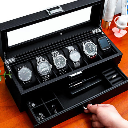 Watch Box - Black Swan-2-Le Remontoir