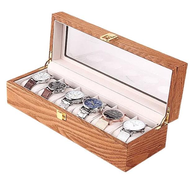Watch Box - Classic Acacia-1-Le Remontoir