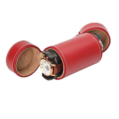 Watch Box - Duo Red Roller-1-Le Remontoir