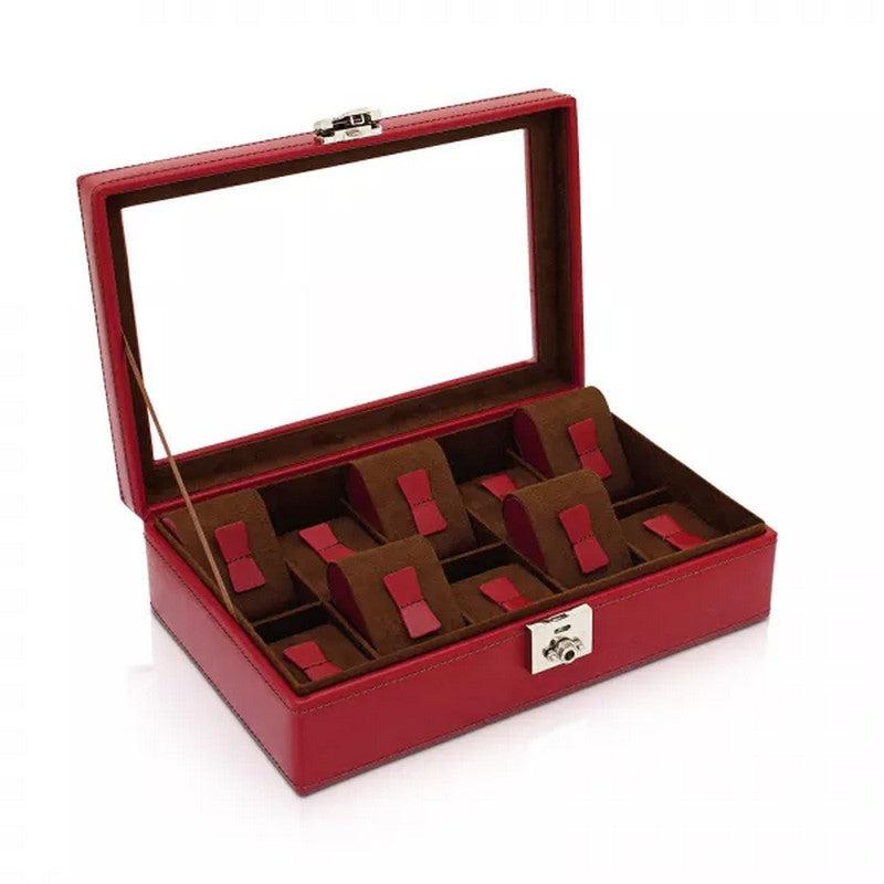 Watch Box - Friedich 10 Red-1-Le Remontoir