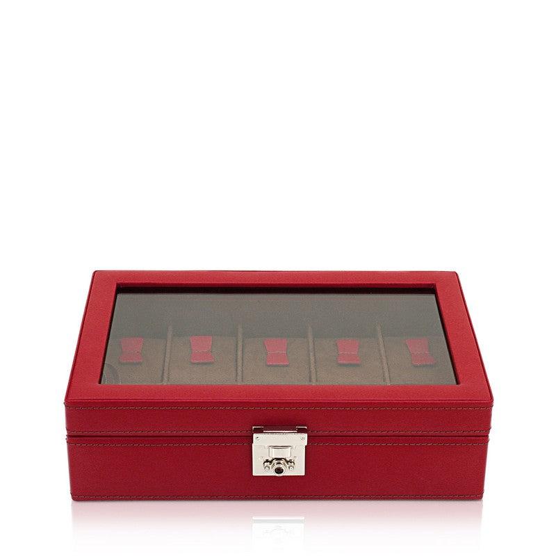 Watch Box - Friedich 10 Red-3-Le Remontoir