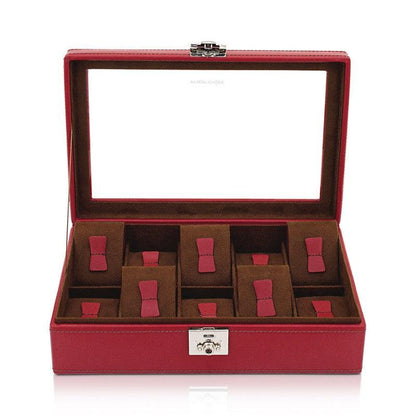 Watch Box - Friedich 10 Red-4-Le Remontoir